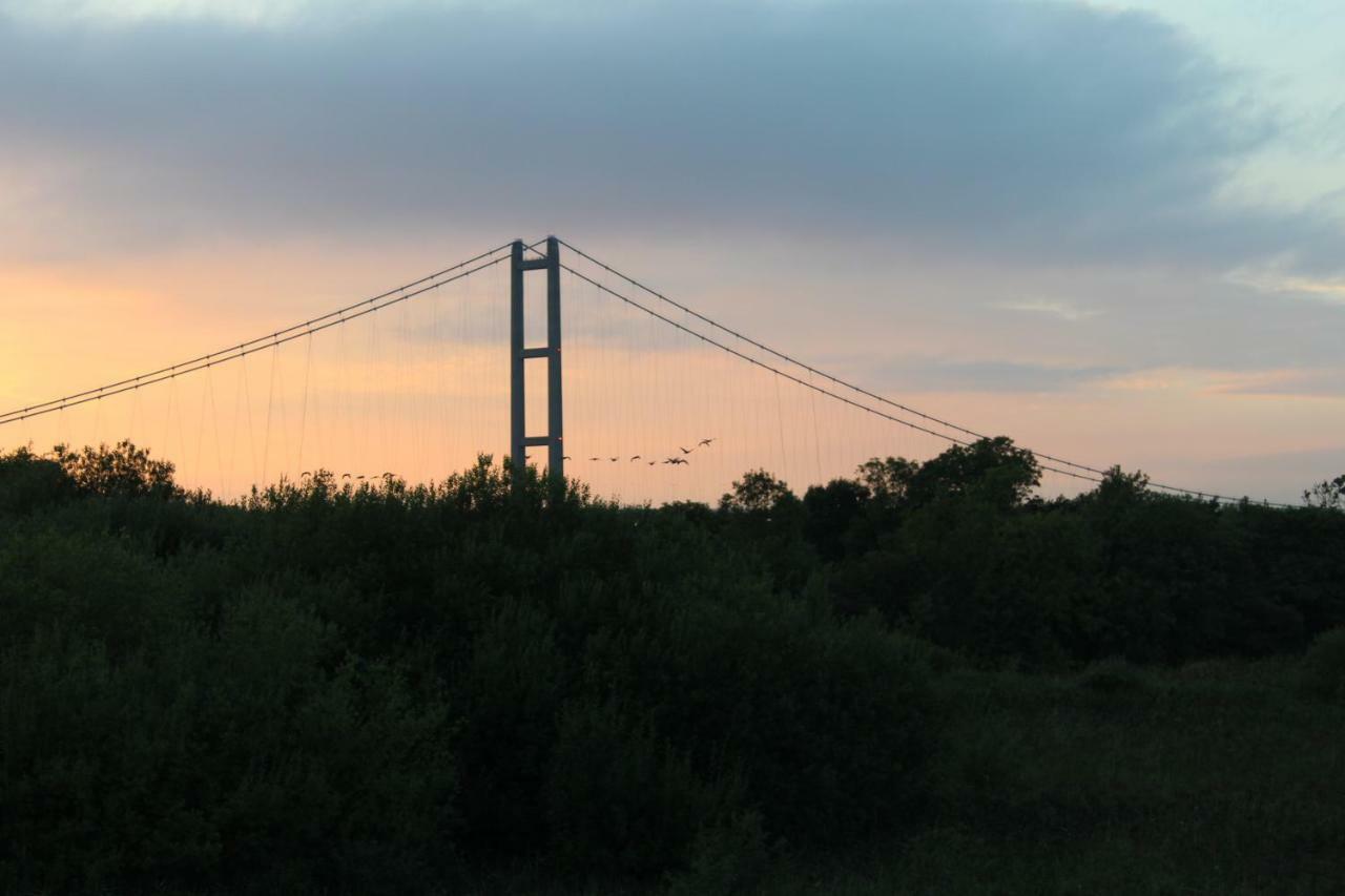 Marshlands Lakeside Nature Retreat Barton-upon-Humber Buitenkant foto